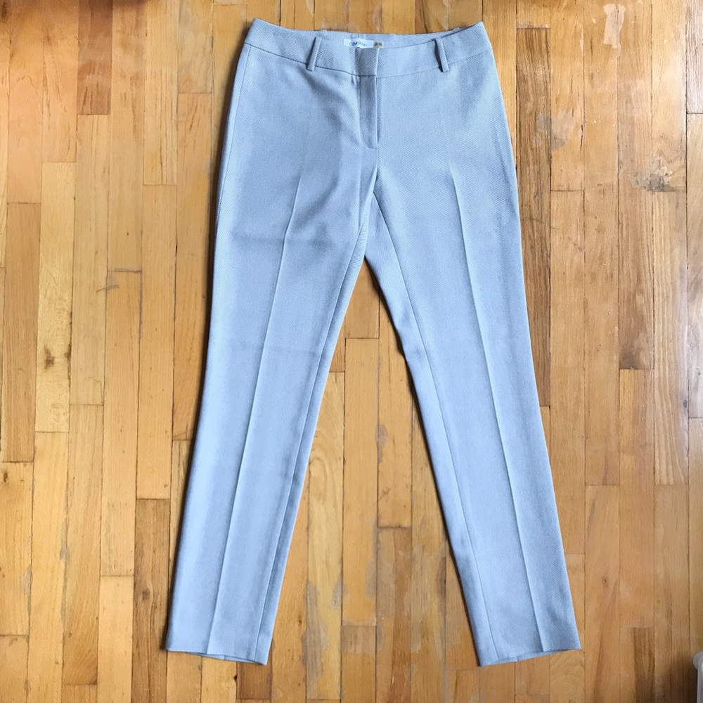 Calvin Klein Light Grey Pants Sz 6